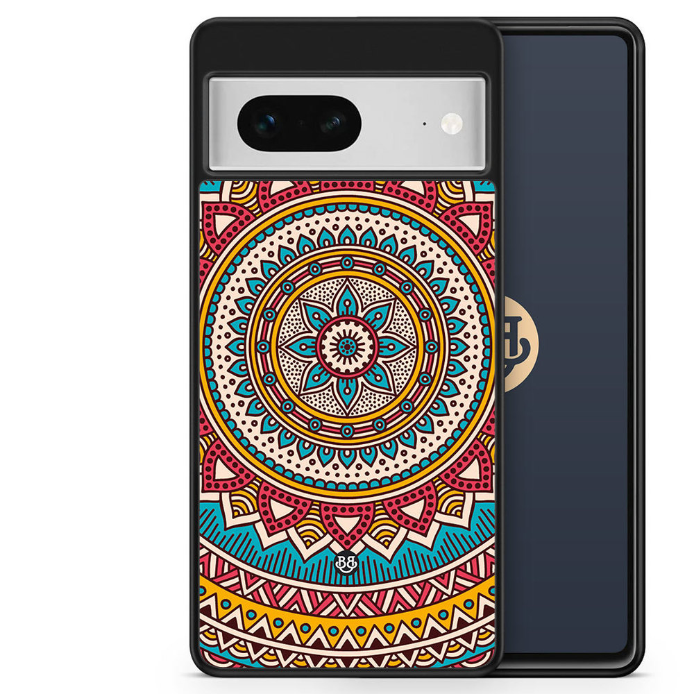 Google Pixel 7 Case - Mandala Pattern