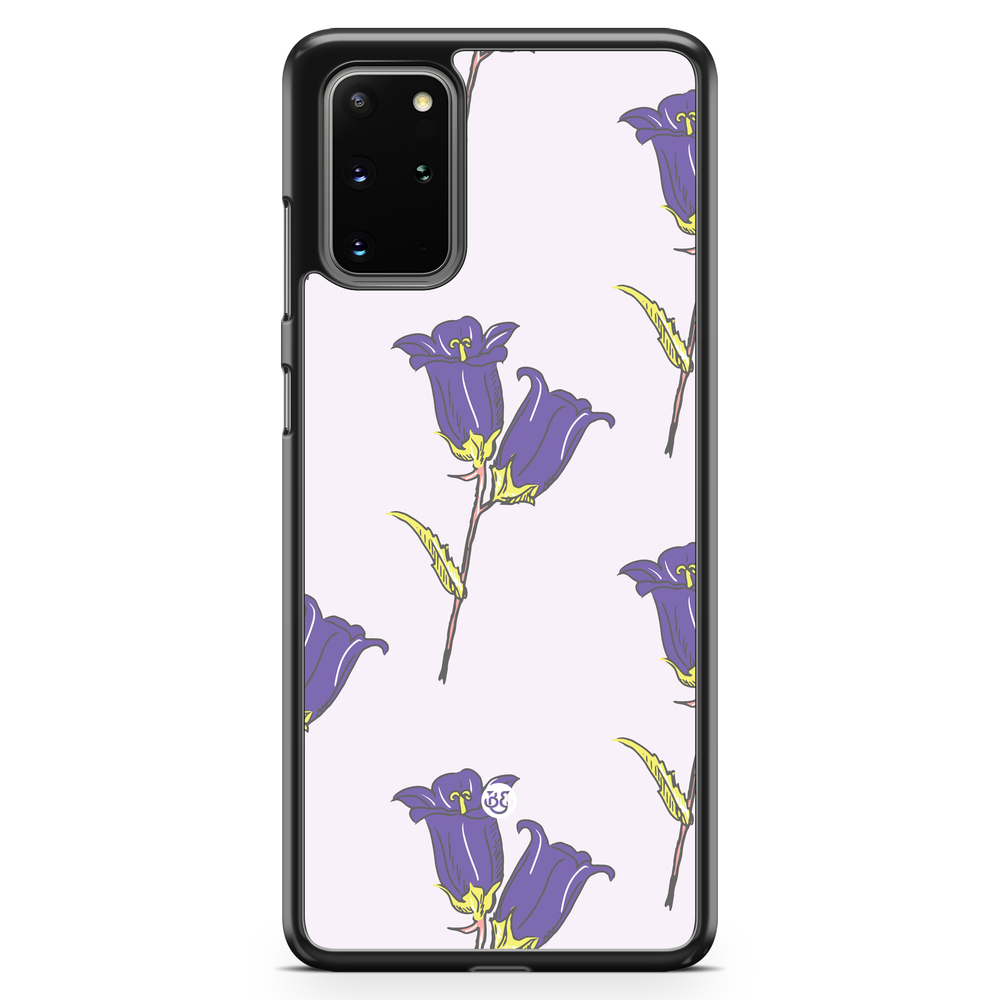 Samsung Galaxy S20 Plus Case - Wild Purple Flowers