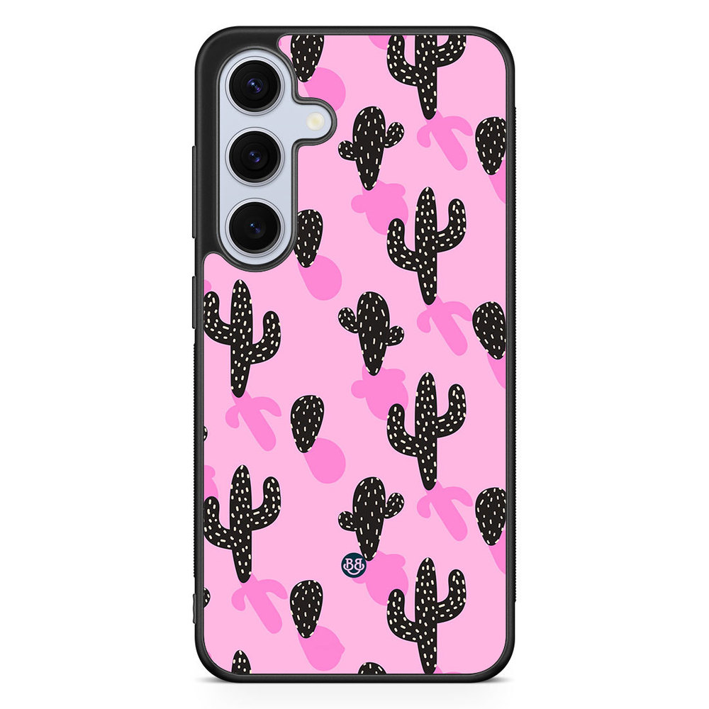 Samsung Galaxy S24 5G Case - Cactus Pattern