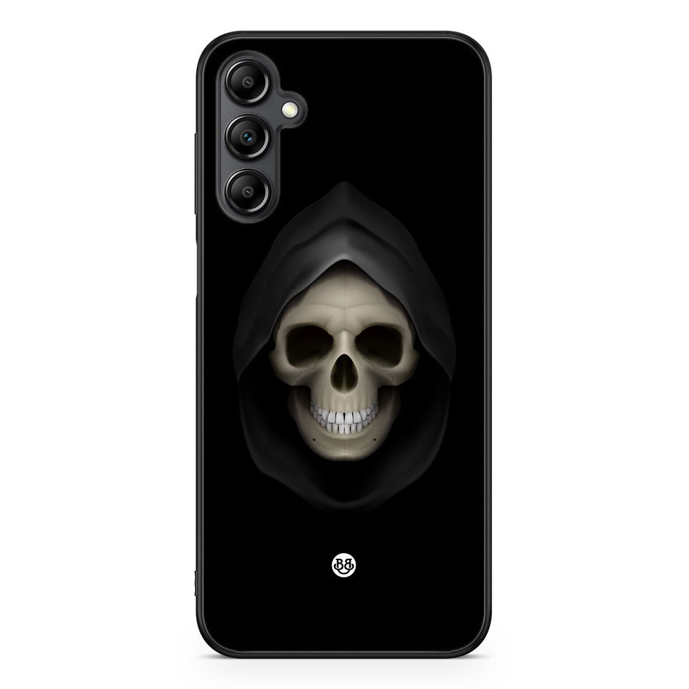 Samsung Galaxy A14 4G/5G Case - Black Skull