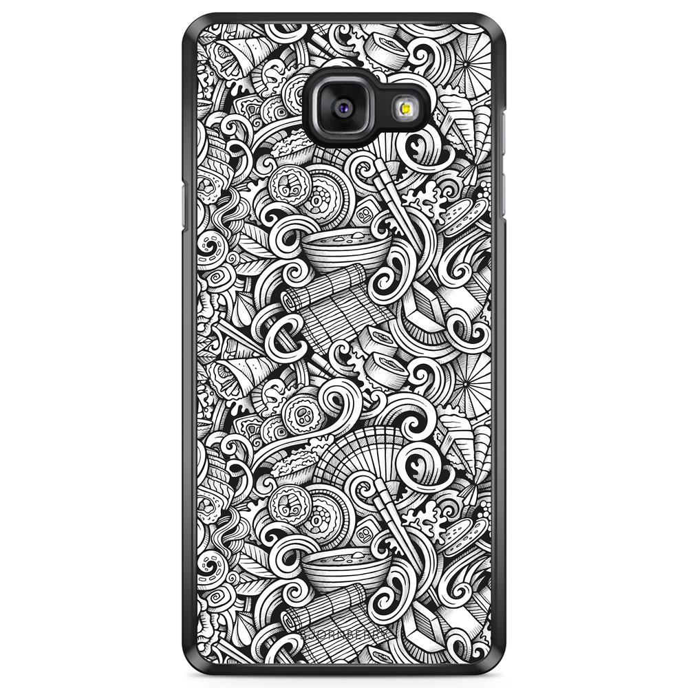 Samsung Galaxy A5 6 (2016) Case - Japanese Pattern