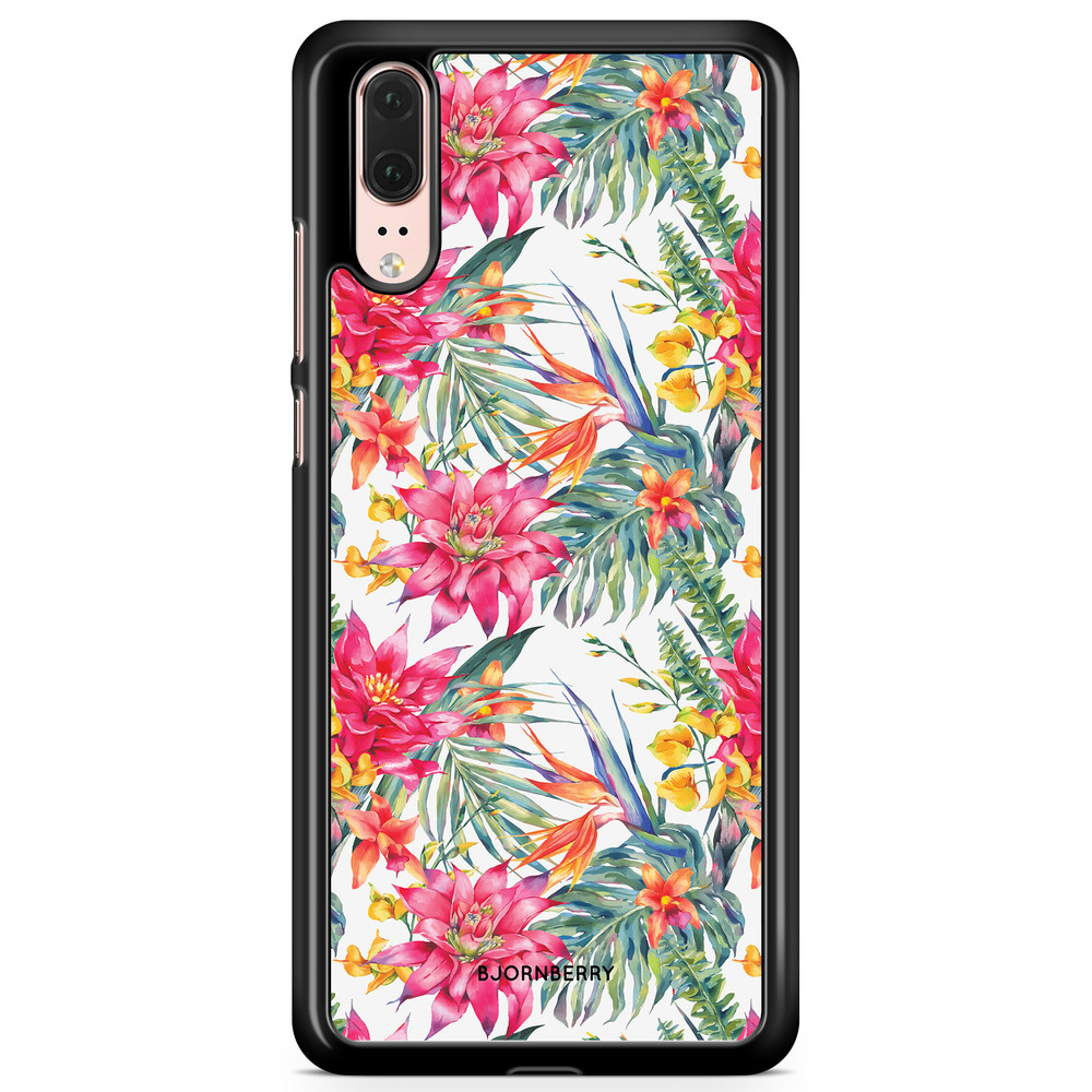 Huawei P20 Case - Vintage Floral