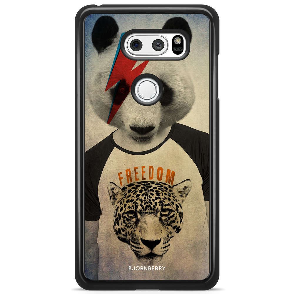 LG V30 Case - Panda