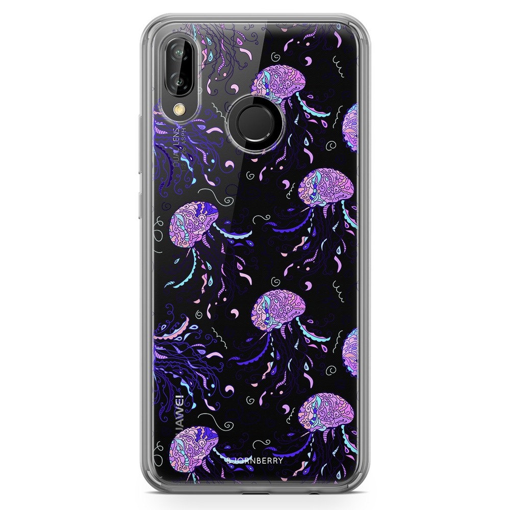 Huawei P20 Lite Fashion Skal - Maneter