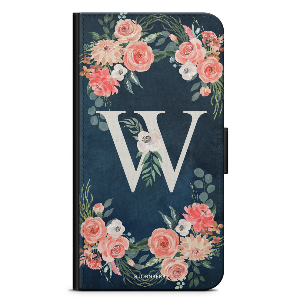 Sony Xperia 5 Plånboksfodral - Monogram W | Mobilskal & Mobilfodral BJORNBERRY