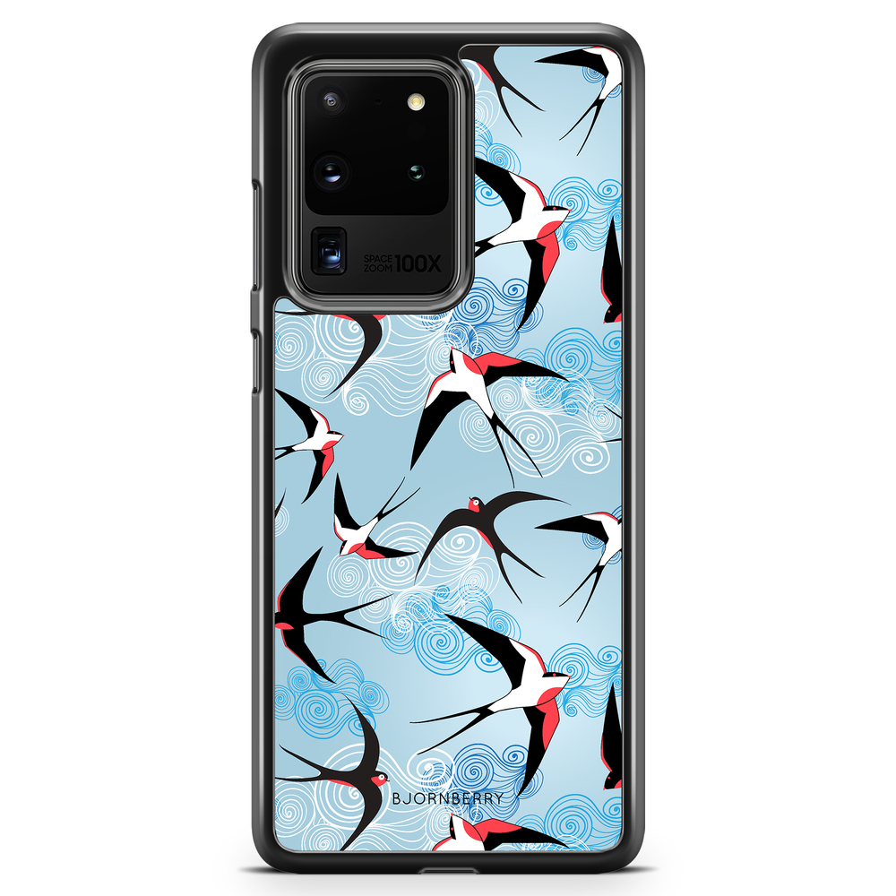 Samsung Galaxy S20 Ultra Case - Swallows