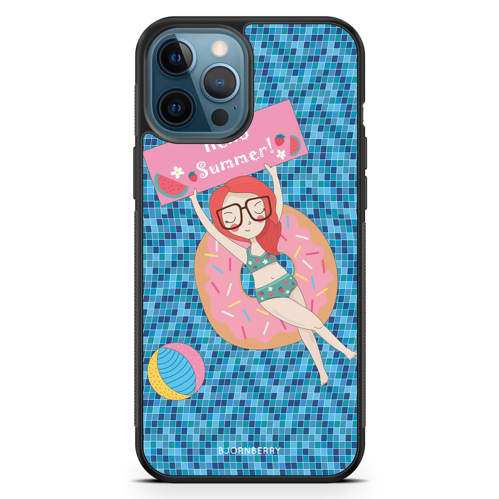 iPhone 12 Pro Case - Hello Summer