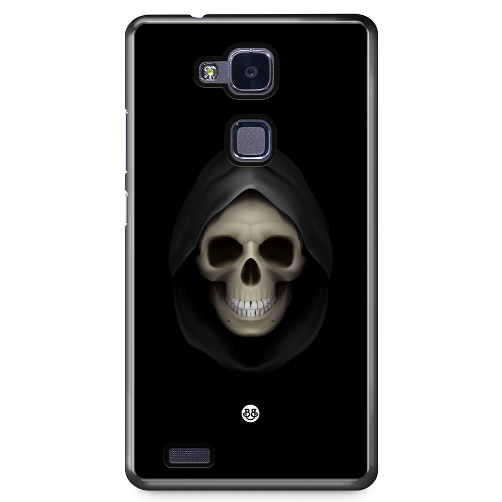 Huawei Honor 5X Case - Svart Dödskalle