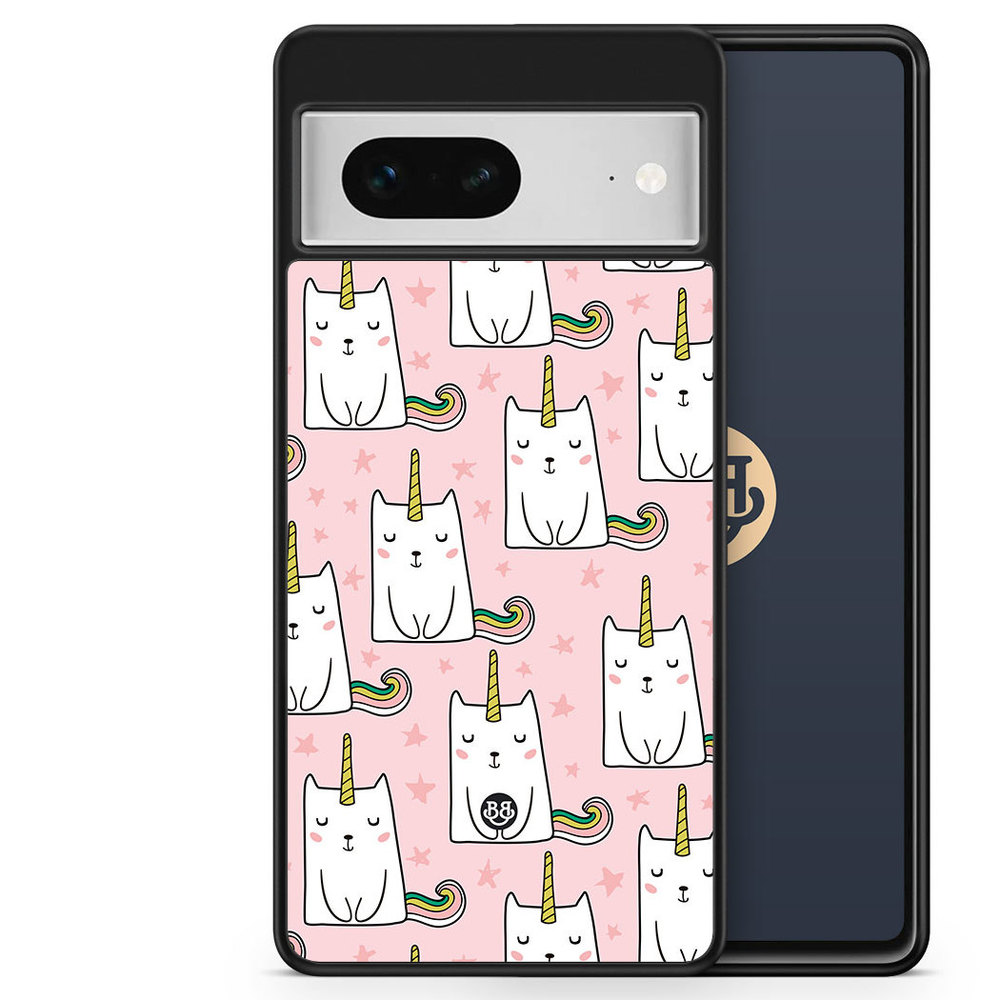 Google Pixel 7 Case - Cat Unicorn