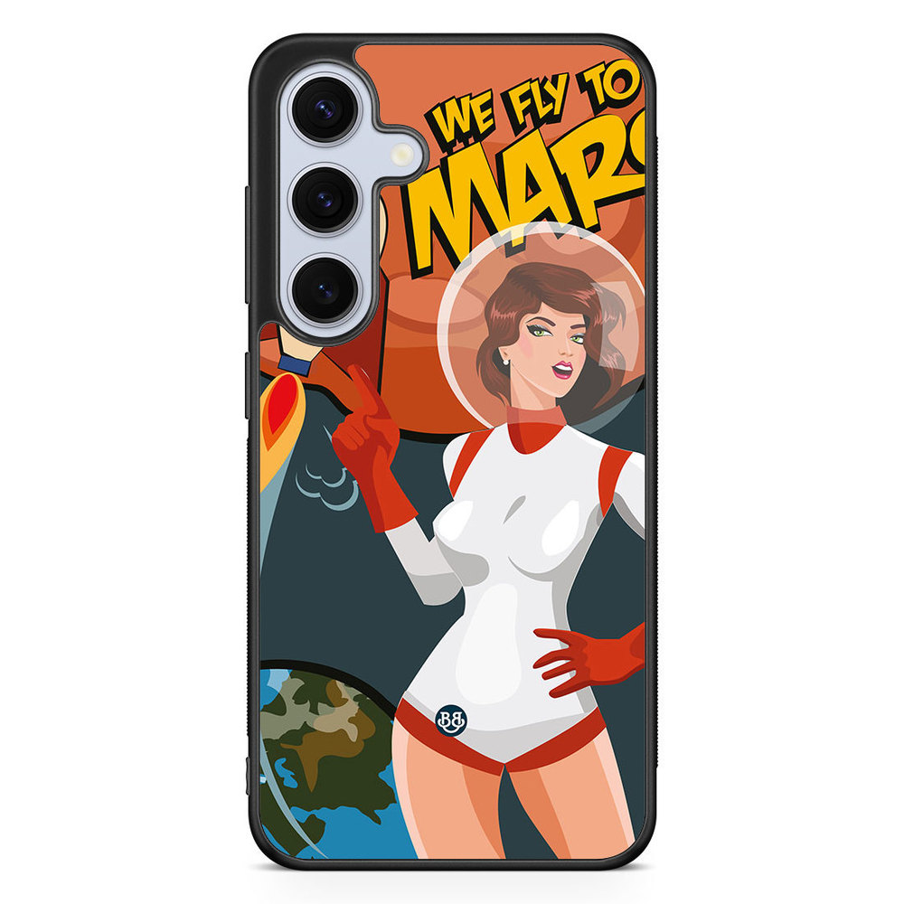 Samsung Galaxy S24 5G Case - We Fly To Mars