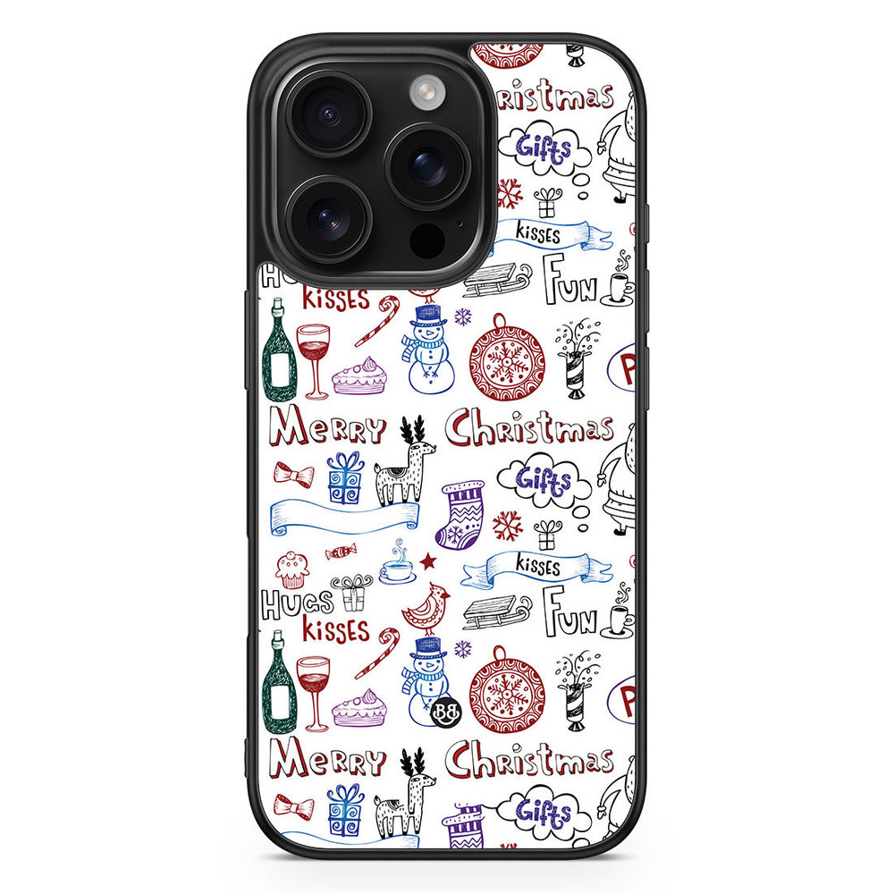 iPhone 16 Pro Case - Merry Christmas