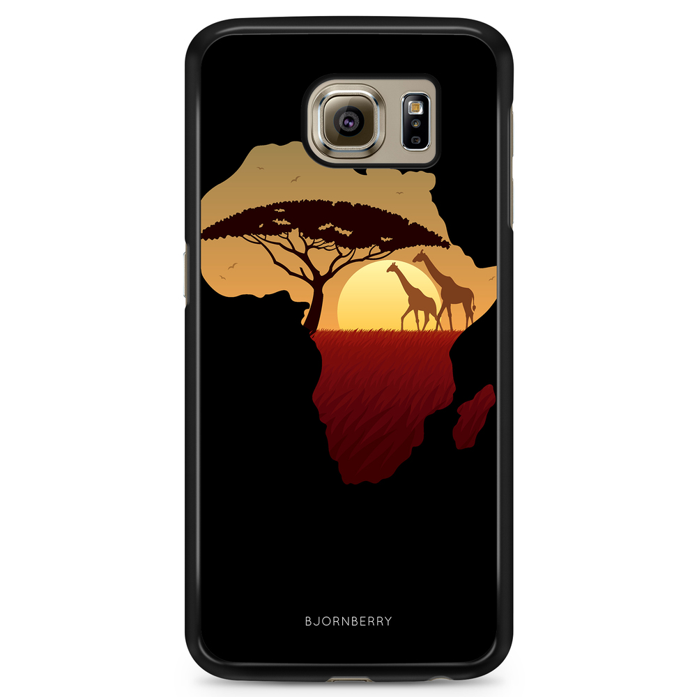 Samsung Galaxy S6 Case - Africa Black