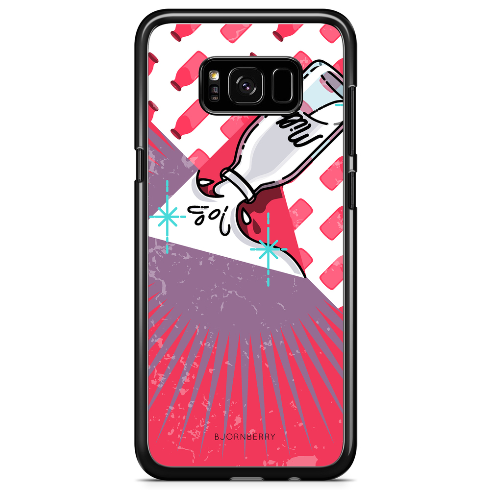 Samsung Galaxy S8 Plus Case - Vintage Milk