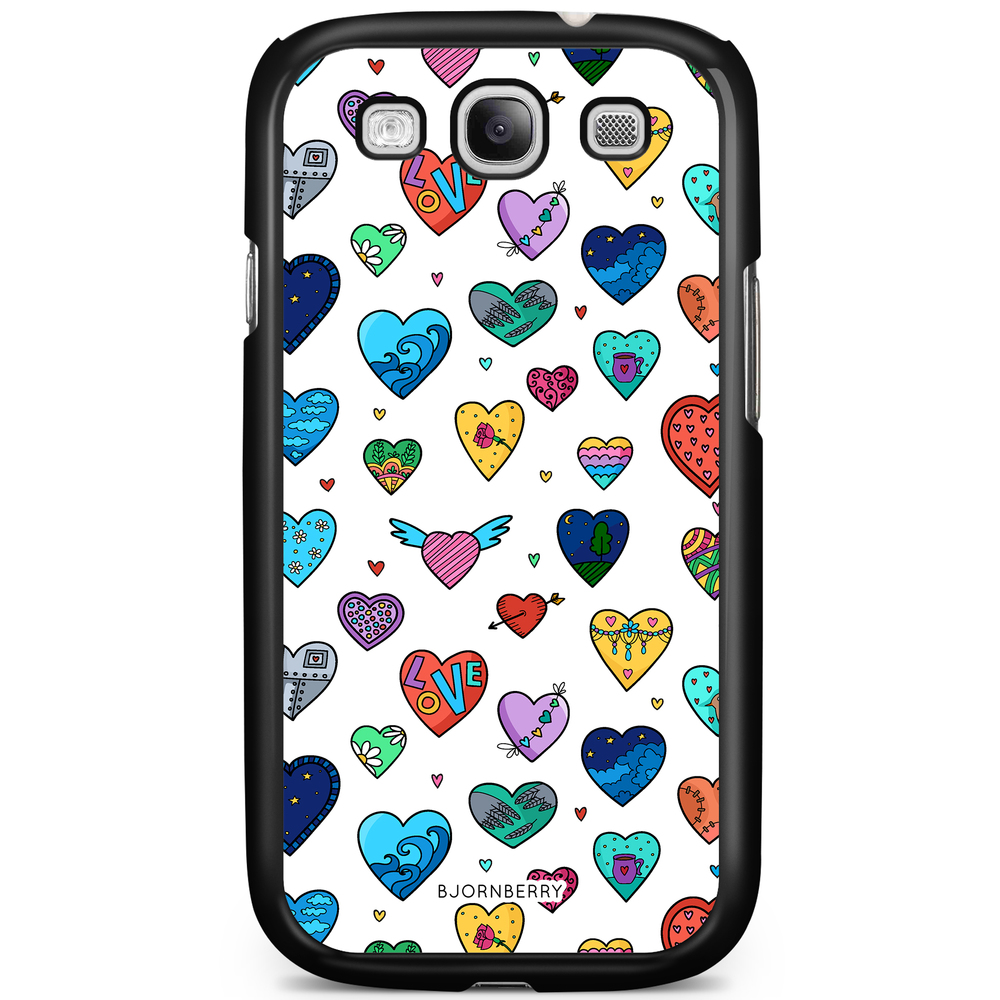 Samsung Galaxy S3 Mini Case - Hearts