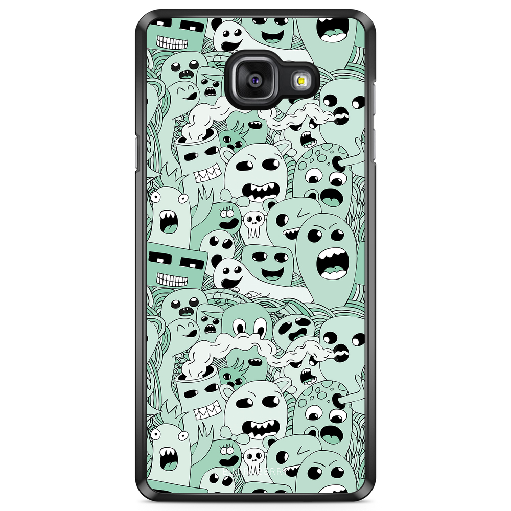 Samsung Galaxy A5 6 (2016) Case - Ghost Pattern