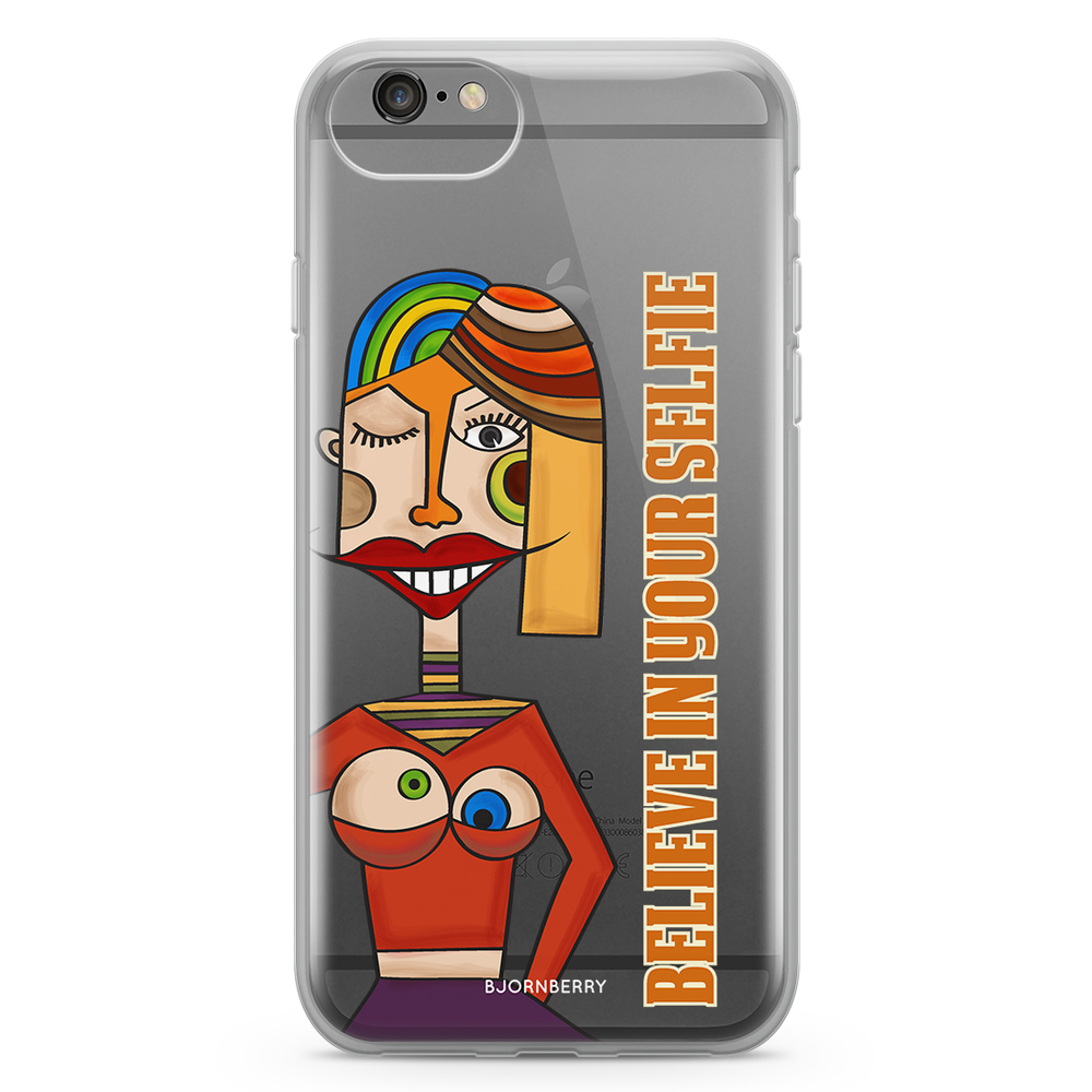 iPhone 6/6s Fashion Case - Selfie