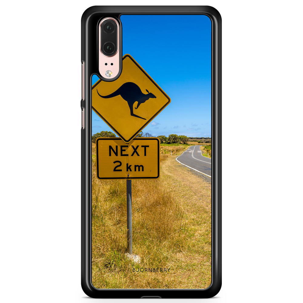 Huawei P20 Case - Kangaroo Sign