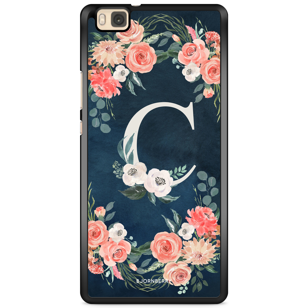 Huawei P8 Lite Case - Monogram C