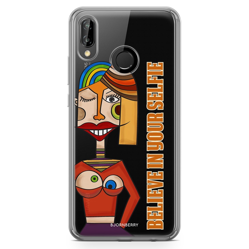 Huawei P20 Lite Fashion Skal - Selfie