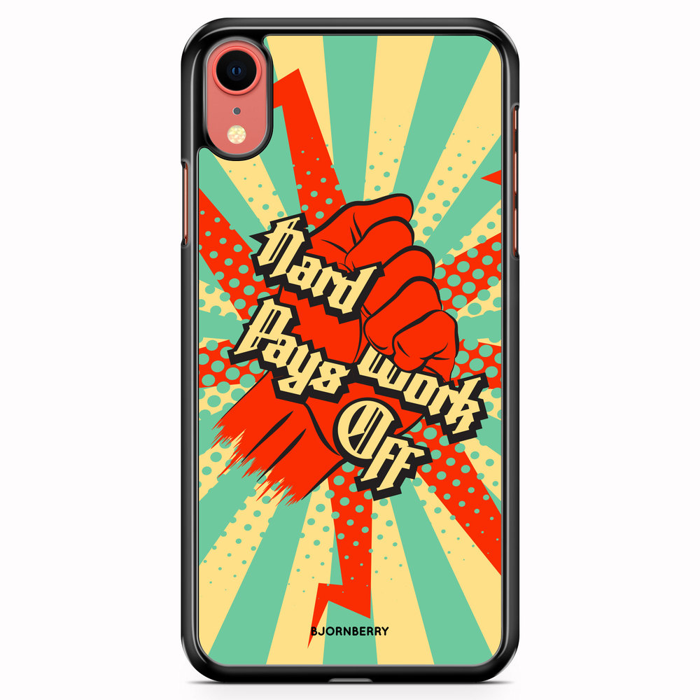 iPhone XR Case - Hard work