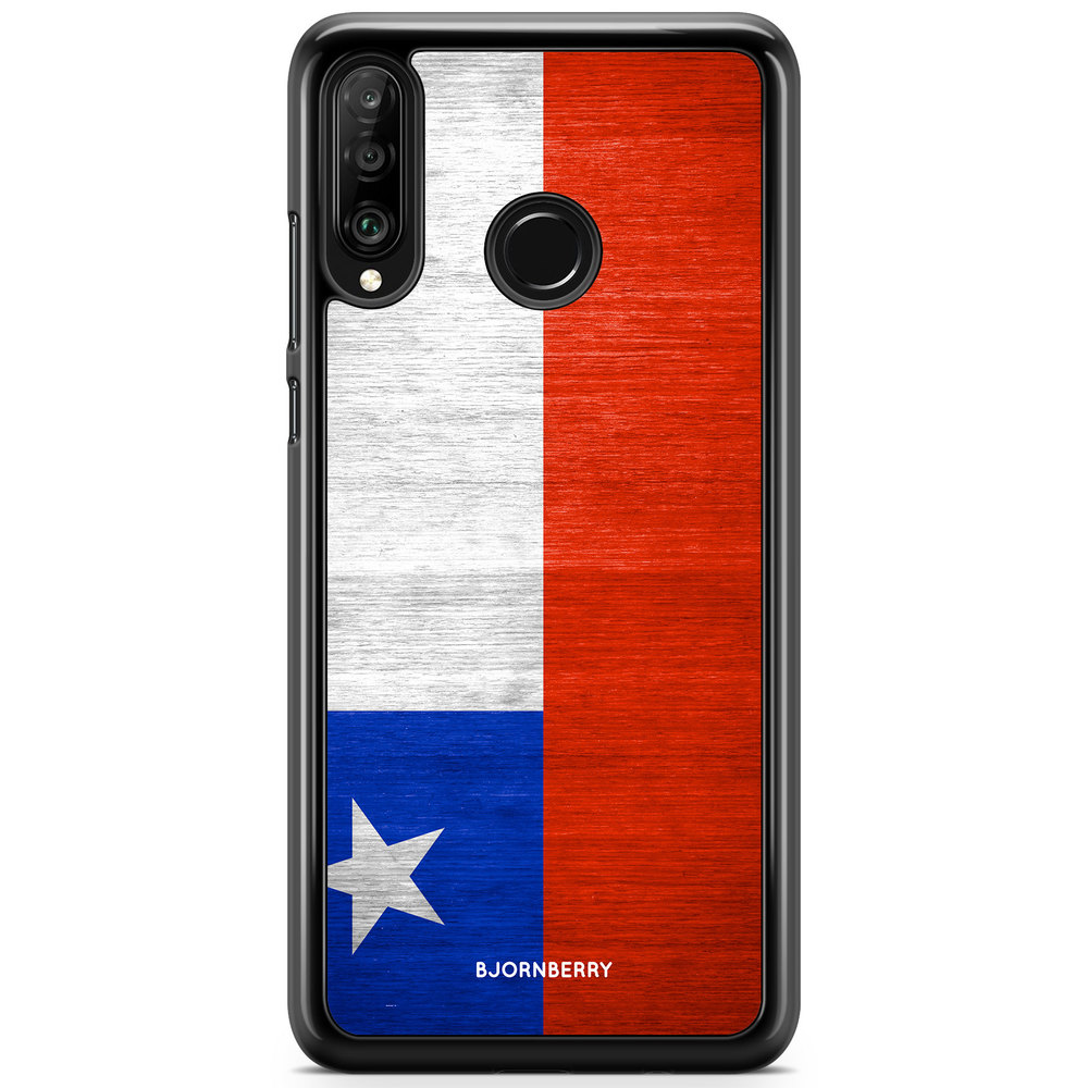 Huawei P30 Lite Case - Chile Flag
