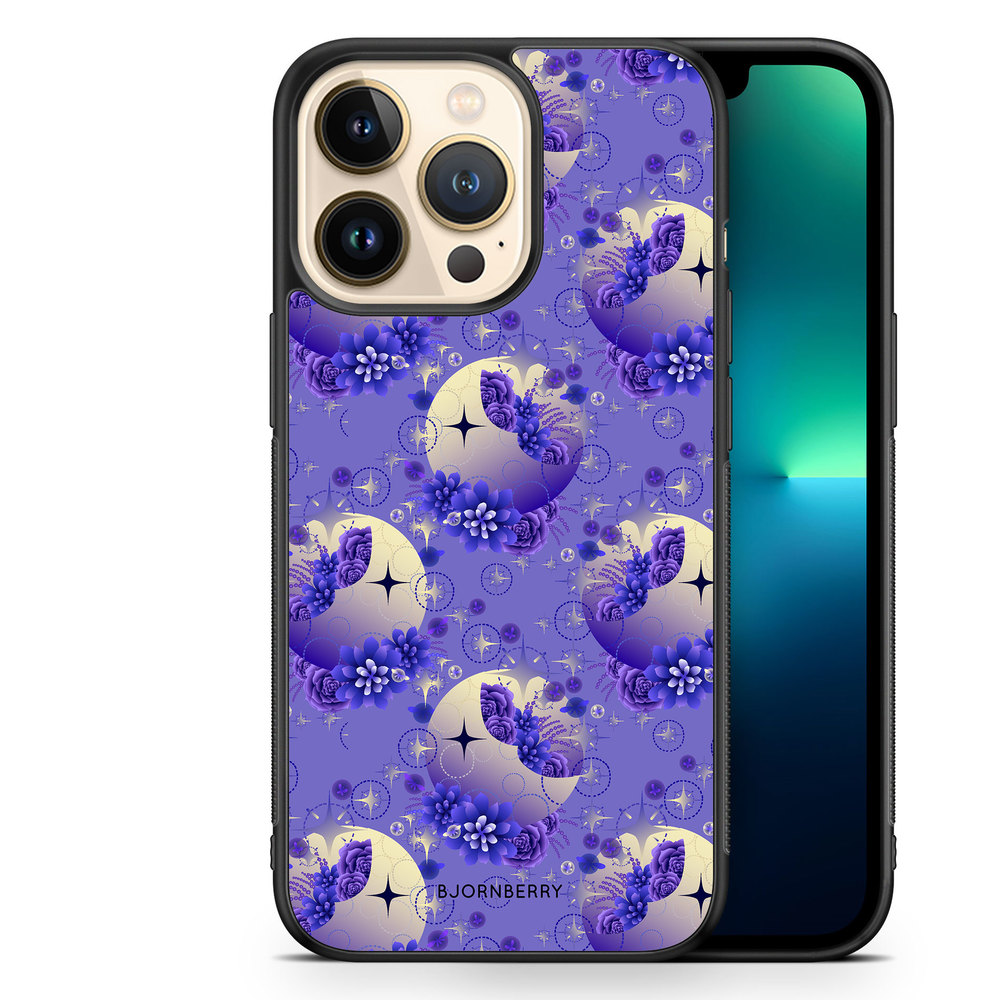 iPhone 13 Pro Case - Moon pattern