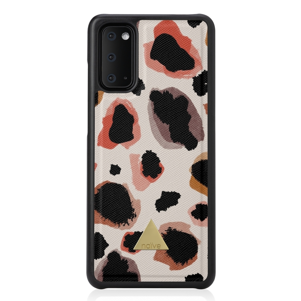 Naive Samsung Galaxy S20 FE Case - Artsy Leo
