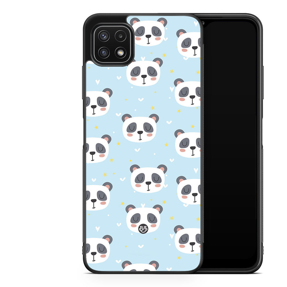 Samsung Galaxy A22 5G Case - Panda Pattern