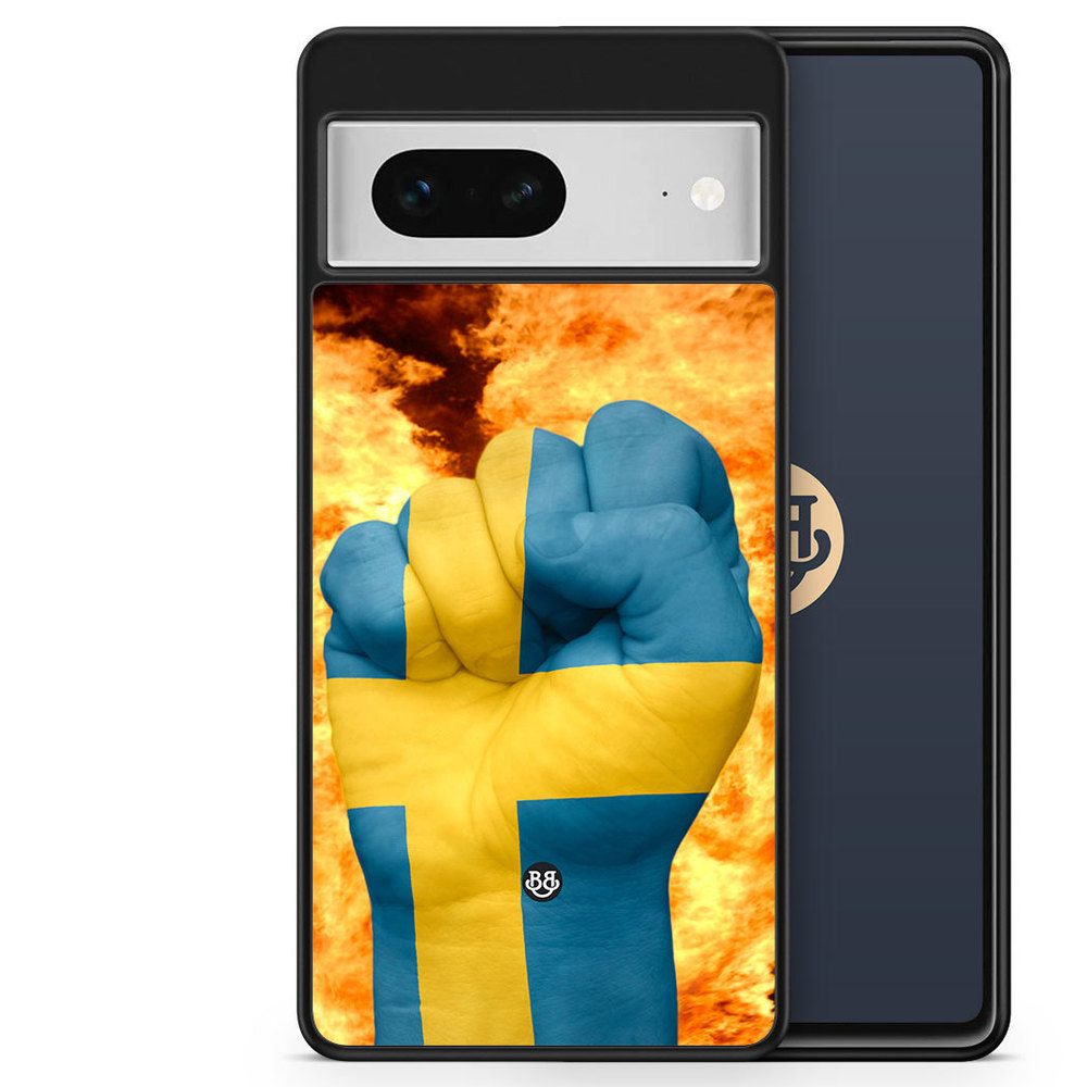 Google Pixel 7 Case - Sweden Hand