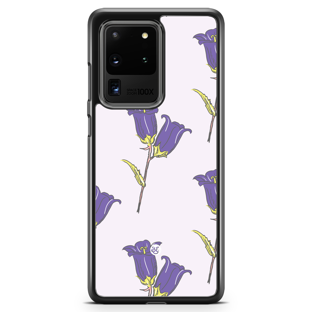 Samsung Galaxy S20 Ultra Case - Wild Purple Flowers