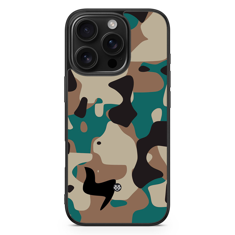 iPhone 16 Pro Case - Camo