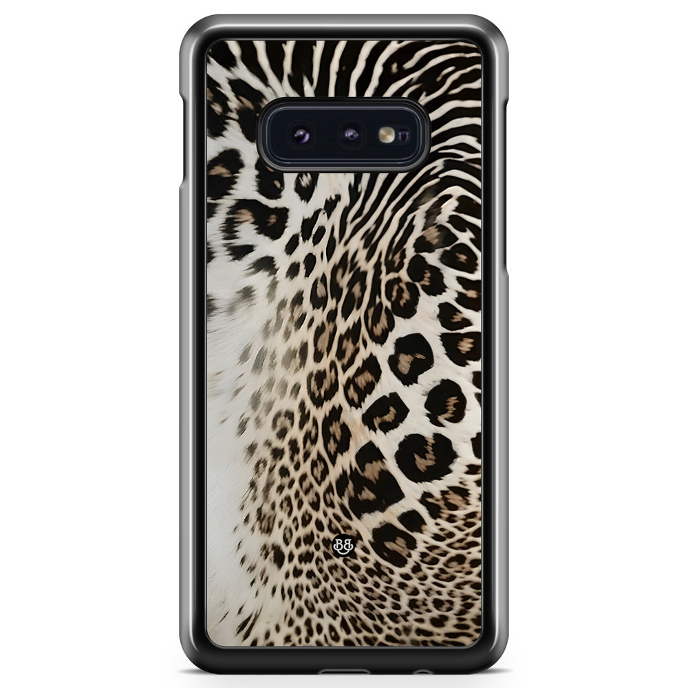 Samsung Galaxy S10e Case - WILD BLOOM - Leopard Fade