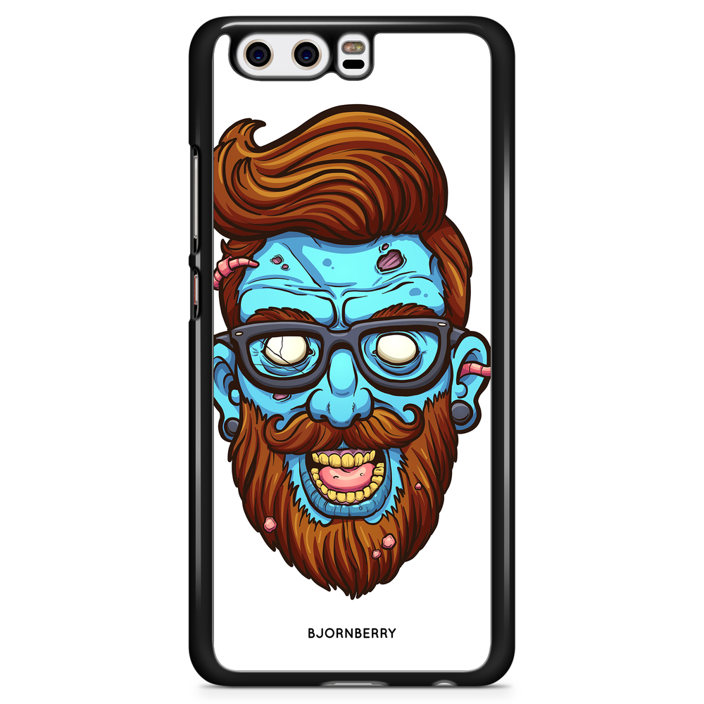 Huawei P10 Case - Zombie Hipster