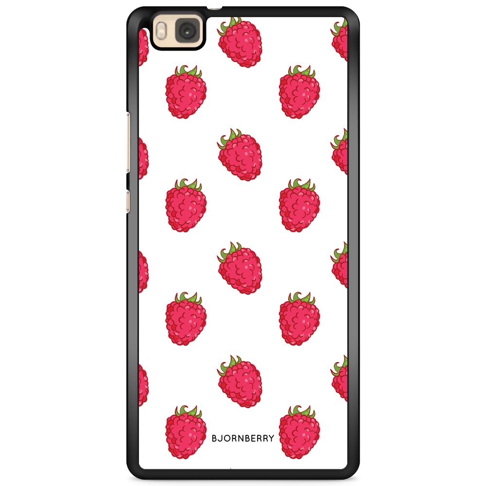 Huawei P8 Lite Case - Raspberry