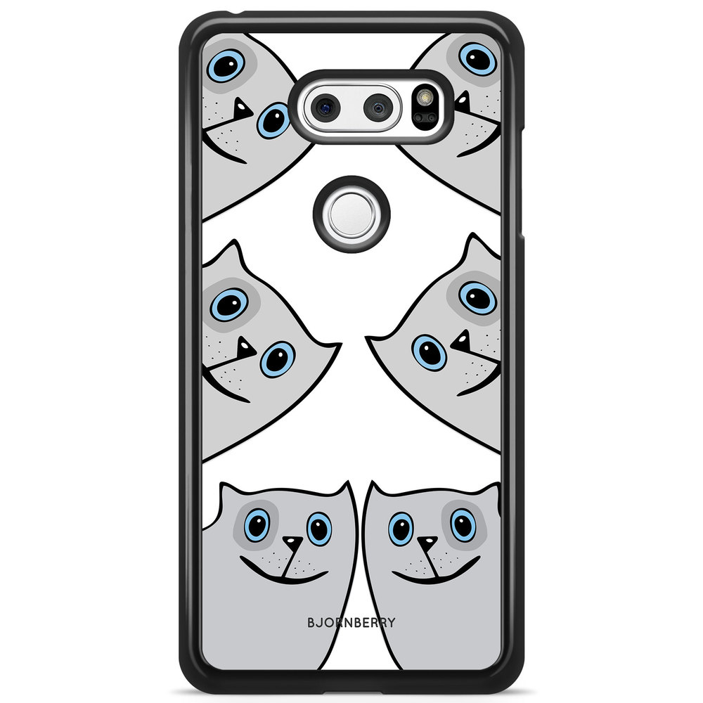 LG V30 Case - Funny Cats
