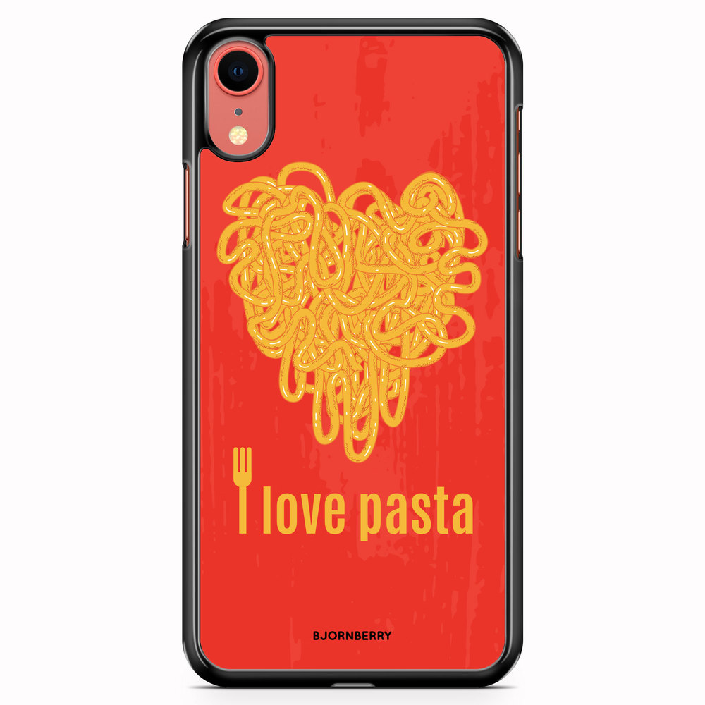 iPhone XR Case - I love pasta
