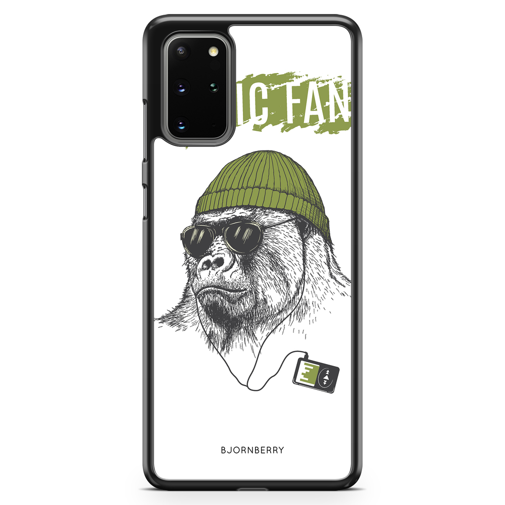 Samsung Galaxy S20 Plus Case - Music fan