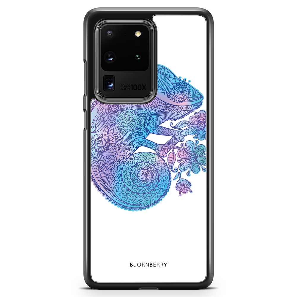 Samsung Galaxy S20 Ultra Case - Mandala Chameleon