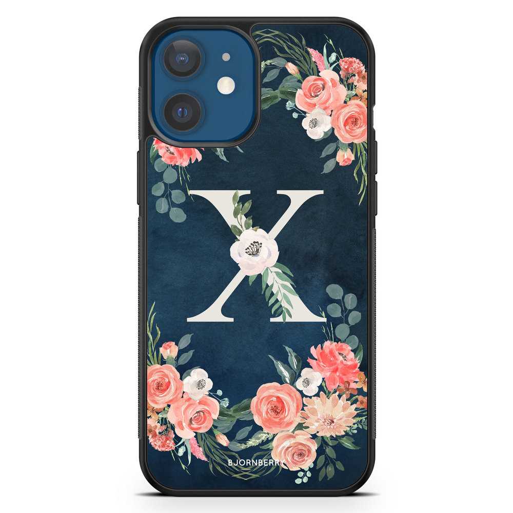 iPhone 12 Mini Case - Monogram X