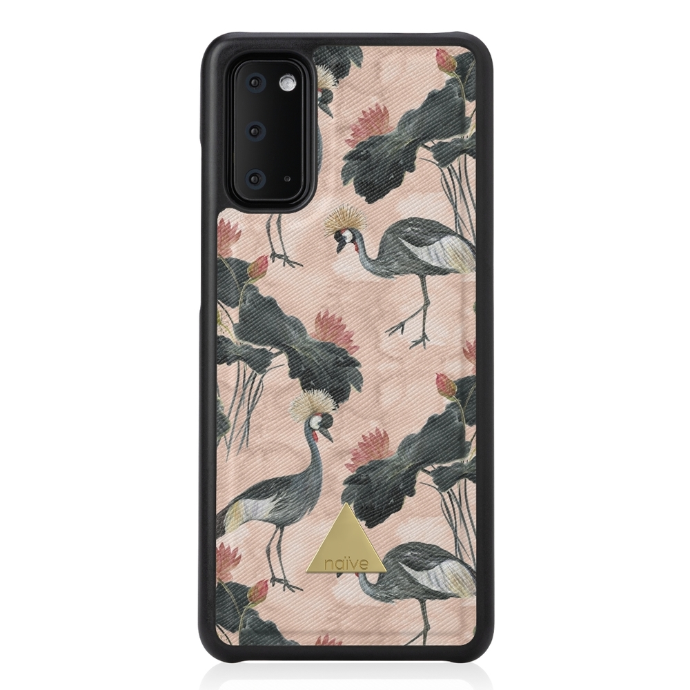 Naive Samsung Galaxy S20 FE Case - Crowned Bird