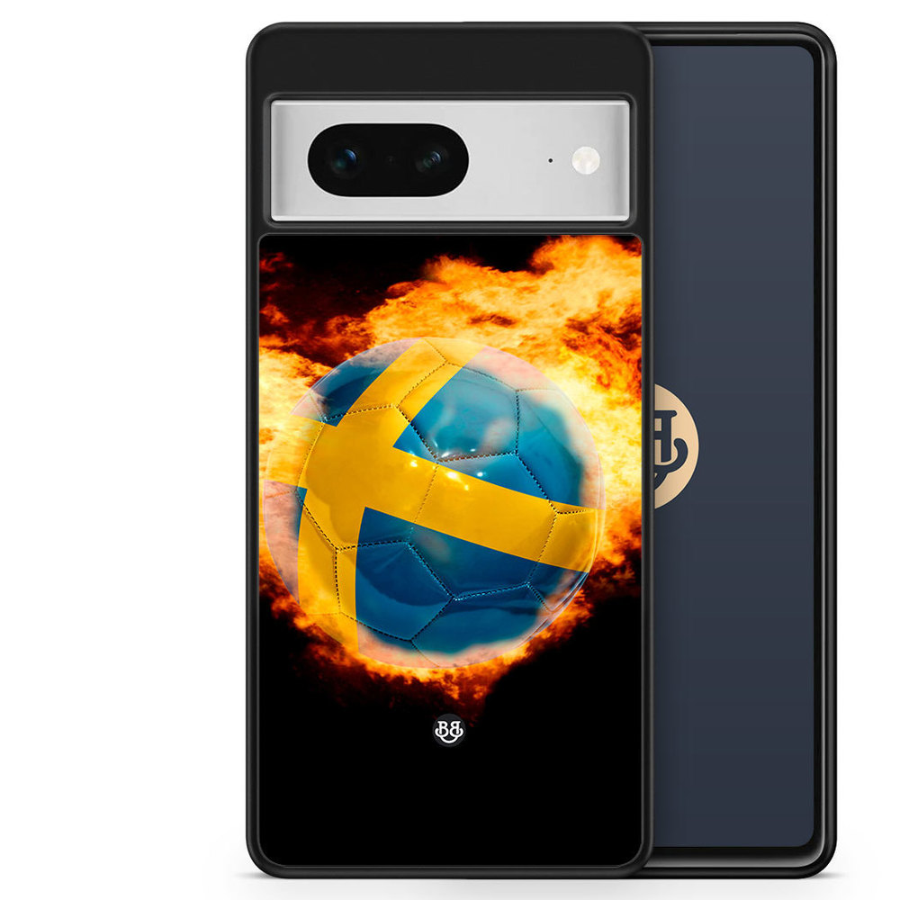 Google Pixel 7 Case - Sweden Soccer