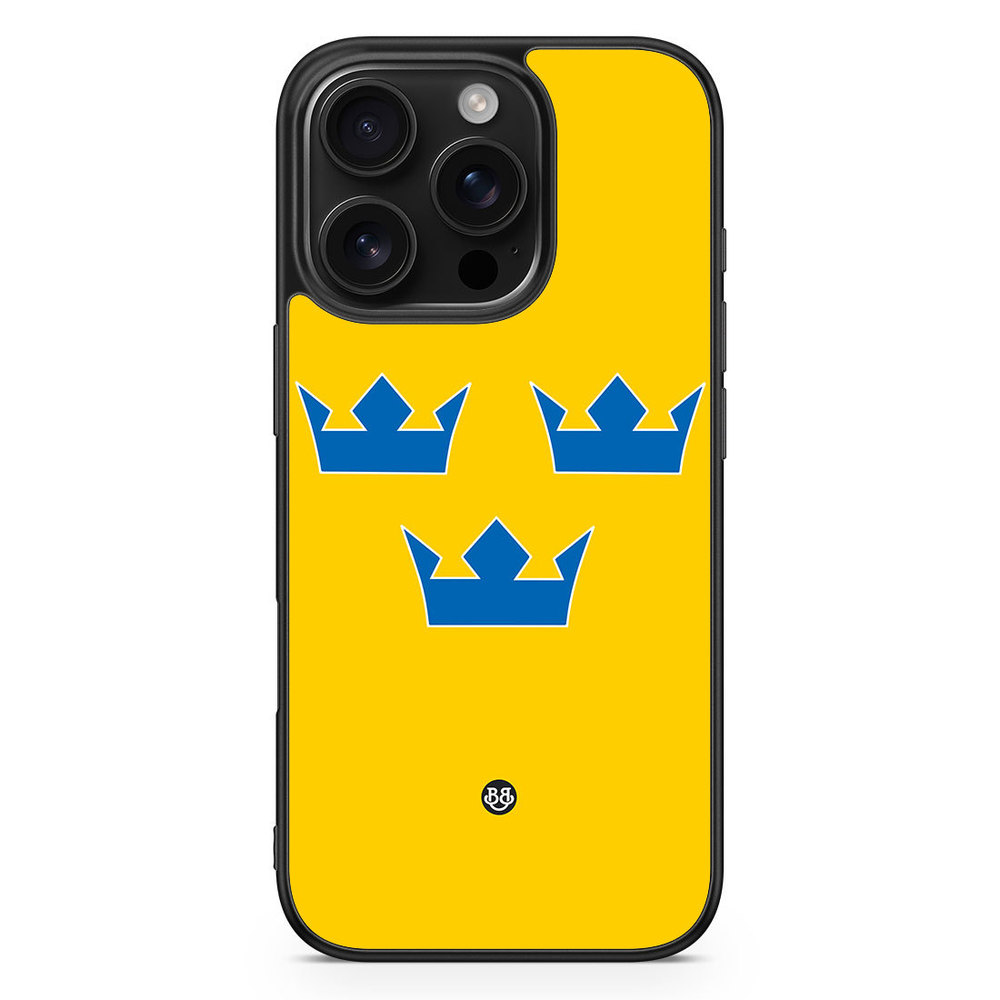 iPhone 16 Pro Case - Three Crowns