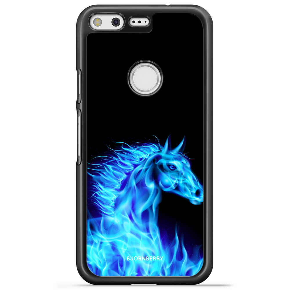 Google Pixel Case - Flames Horse