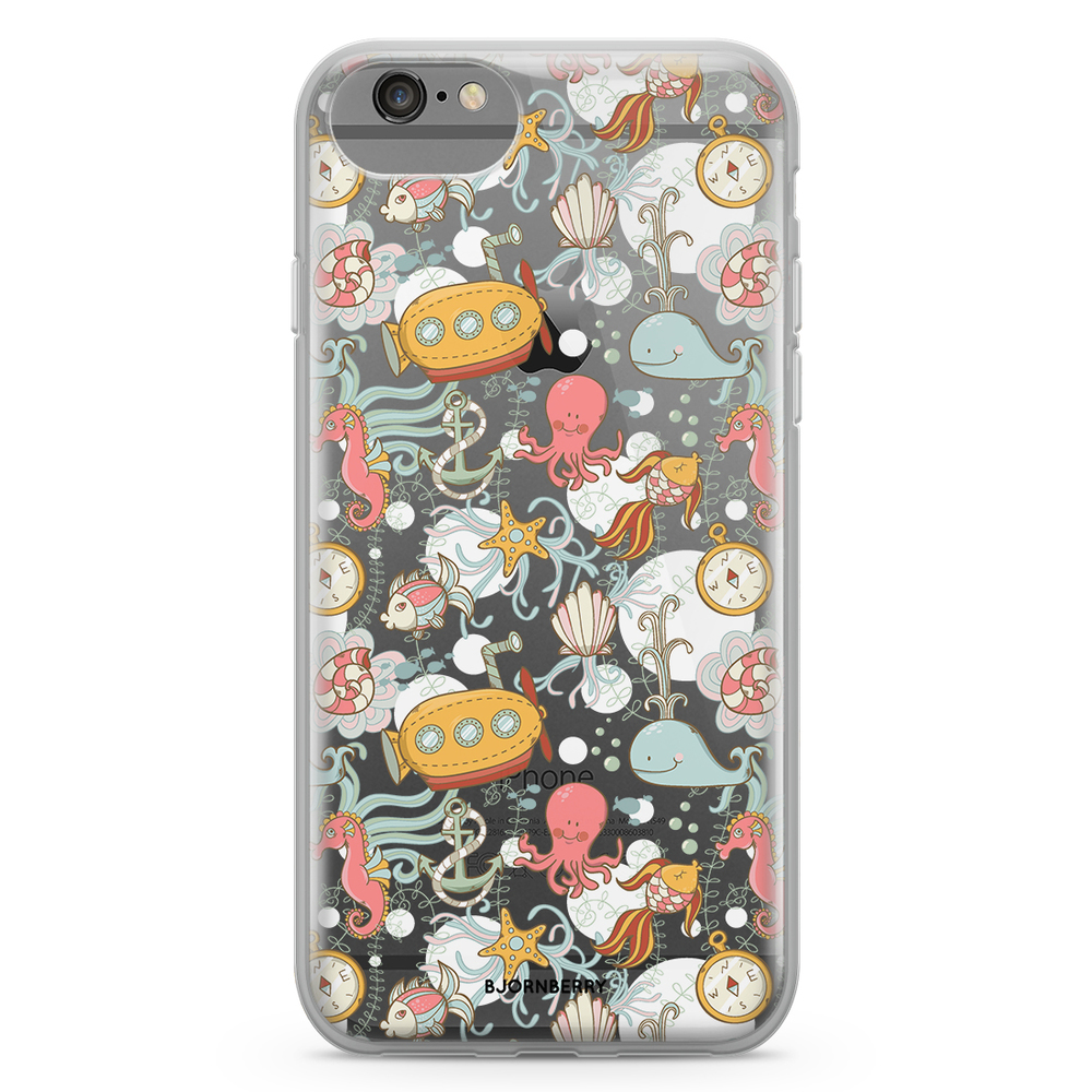 iPhone 6/6s Fashion Skal - Sjöliv