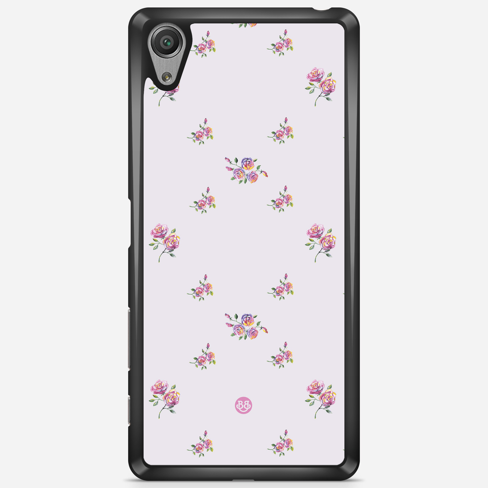 Sony Xperia X Performance Skal - Shabby Roses | Mobilskal & Mobilfodral BJORNBERRY