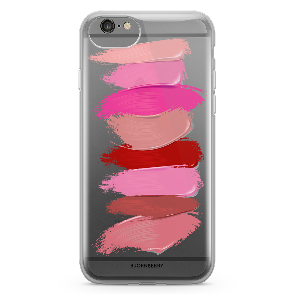 iPhone 6/6s Fashion Case - Lipstick Smears