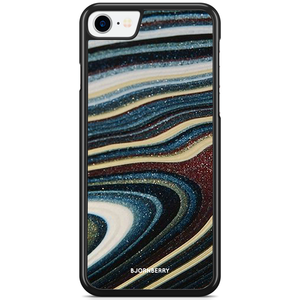 iPhone 8 / iPhone SE (2022/2020) Case - Malachite Pattern