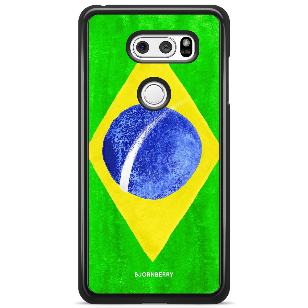LG V30 Case - Brazil Flag