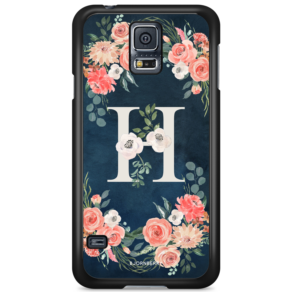 Samsung Galaxy S5/S5 NEO Case - Monogram H