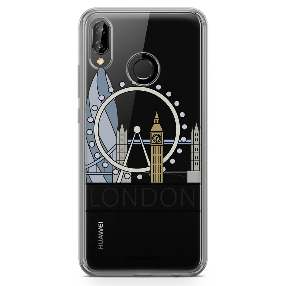 Huawei P20 Lite Fashion Skal - LONDON